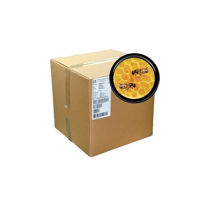 Karton zbiorczy (750 szt.) dużych nakrętek - wzór KND71x750