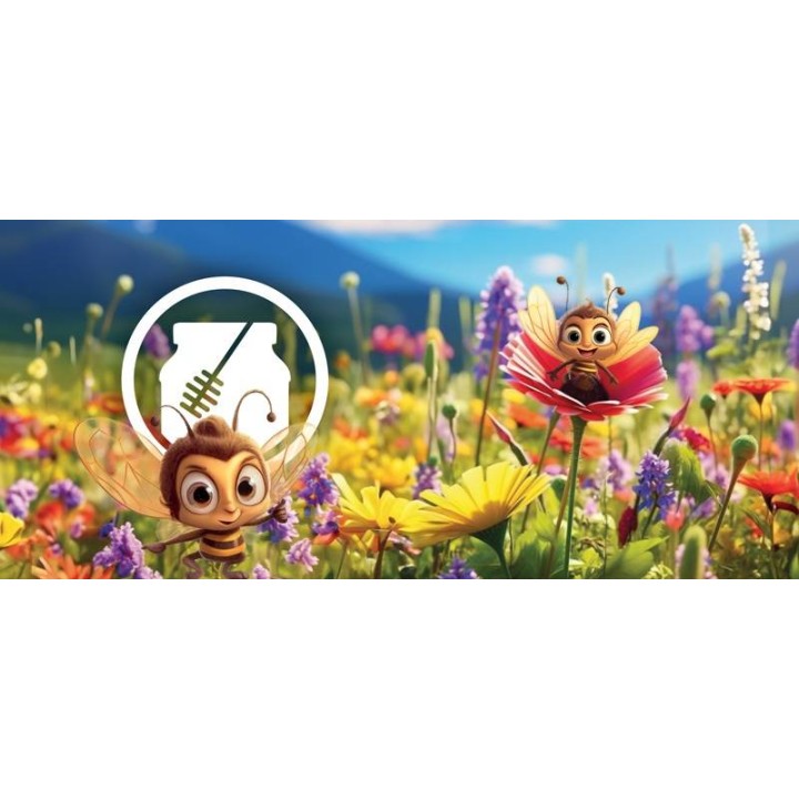 Kubek dla dzieci "BAJKOWA PSZCZOŁA" - KUB42