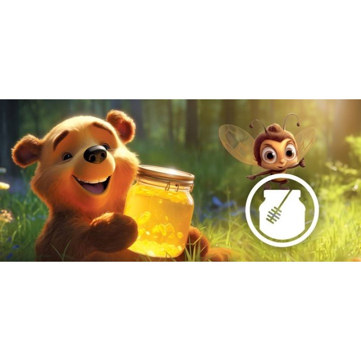 Kubek dla dzieci "BAJKOWY MIŚ" - KUB44