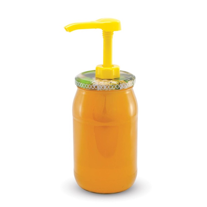 Dozownik DUŻY do miodu z nakrętką fi 82mm - DOZ12