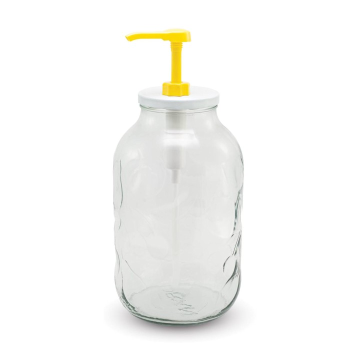 Dozownik DUŻY do miodu z nakrętką fi 82mm - DOZ12