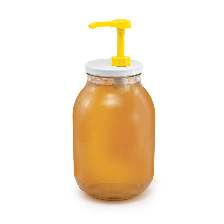Dozownik DUŻY do miodu z nakrętką fi 82mm - DOZ12