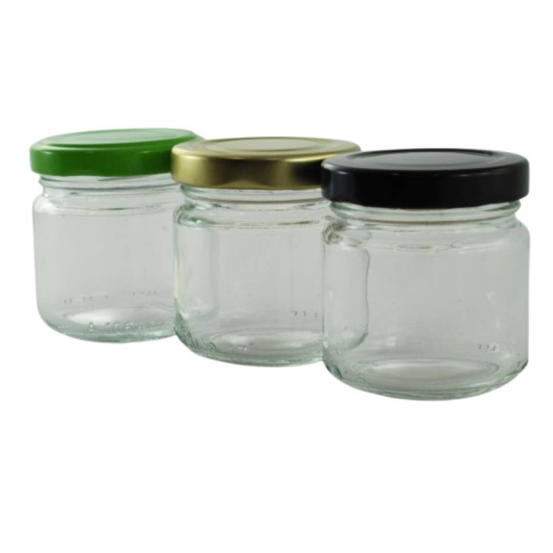 Paczka 15 szt słoiczków 106 ml VASO CEE z...