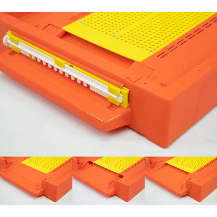 Dennica higieniczna plastikowa Dadant, Apipol, Langstroth, WL 12-ramkowa z funkcją poławiania pyłku - 8051_2