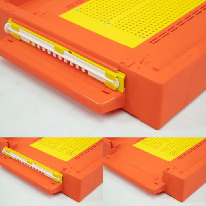 Dennica higieniczna plastikowa Dadant, Apipol, Langstroth, WL 12-ramkowa z funkcją poławiania pyłku - 8051_2