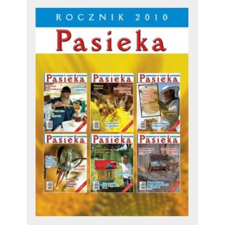 ROCZNIK CZASOPISMA "PASIEKA" 2010 - R10