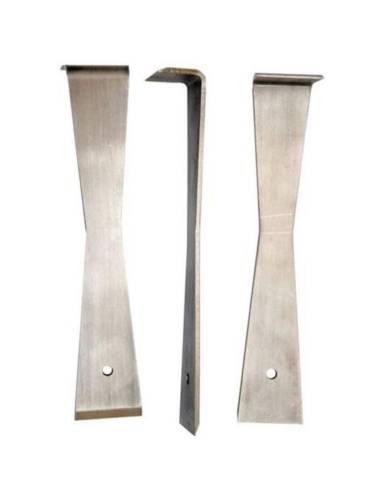 Dłuto bez oprawy - nierdzewne - W4015