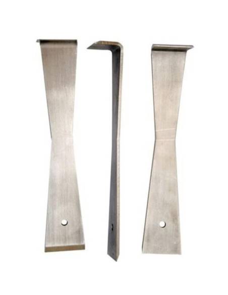 Dłuto bez oprawy - nierdzewne - W4015