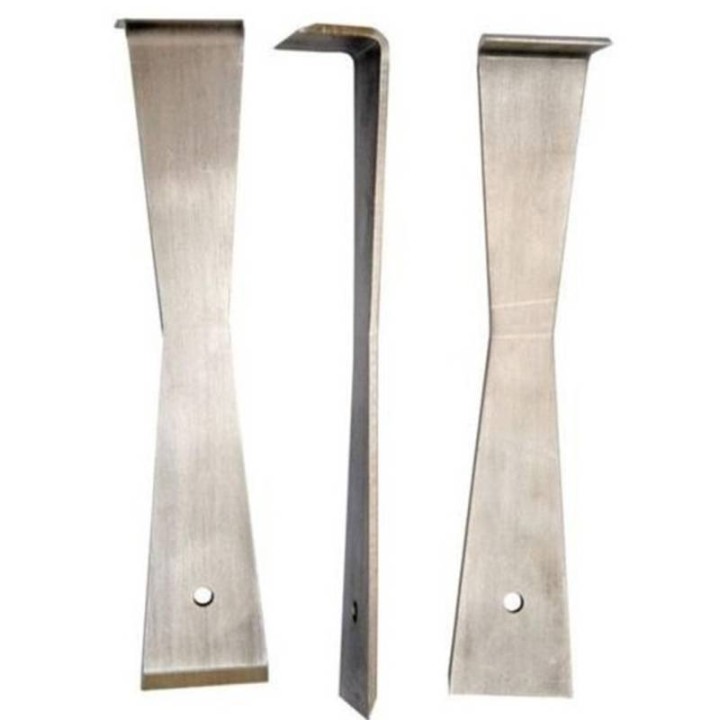 Dłuto bez oprawy - nierdzewne - W4015