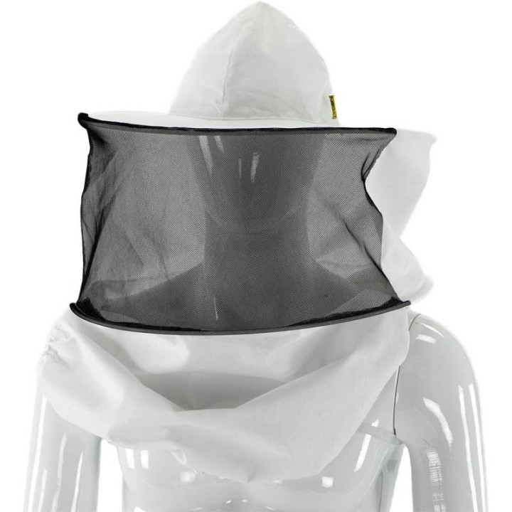 Kapelusz pszczelarski bawełniany z gumkami zakładanymi pod pachy - 6066