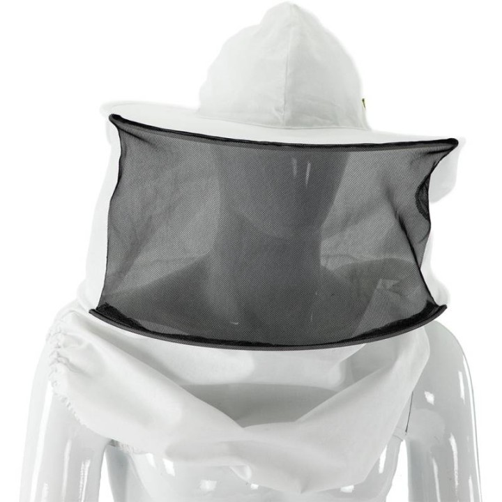 Kapelusz pszczelarski bawełniany z gumkami zakładanymi pod pachy - 6066