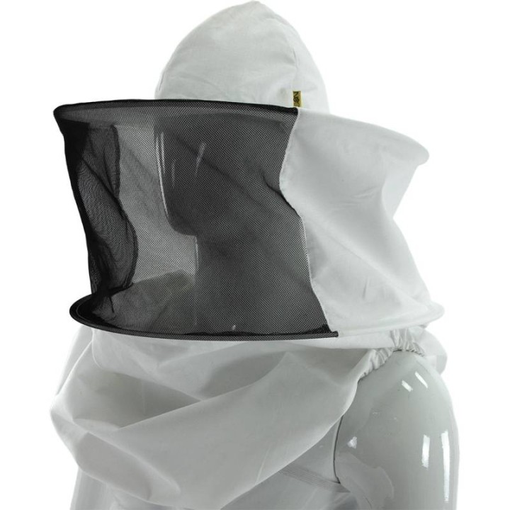 Kapelusz pszczelarski bawełniany z gumkami zakładanymi pod pachy - 6066