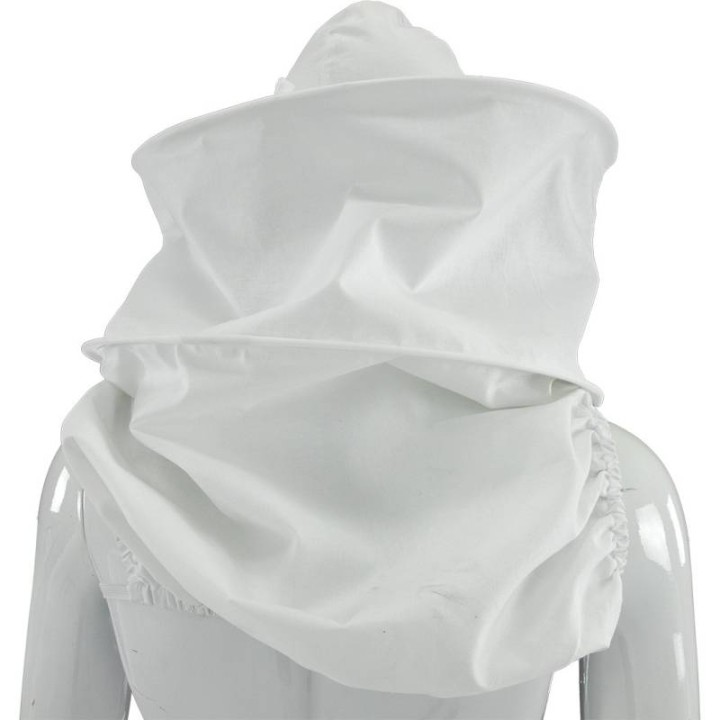 Kapelusz pszczelarski bawełniany z gumkami zakładanymi pod pachy - 6066