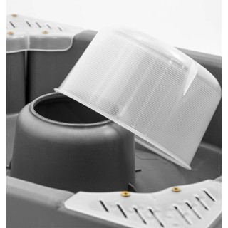 Kołpak do podkarmiaczki plastikowej górnej 5l. Wielkopolskiej, Dadant - 3070