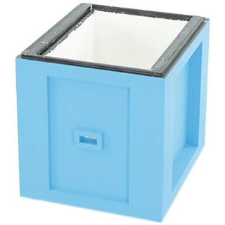 Korpus Warszawski Poszerzony 12 ramk - malowany (niebieski) - W1050