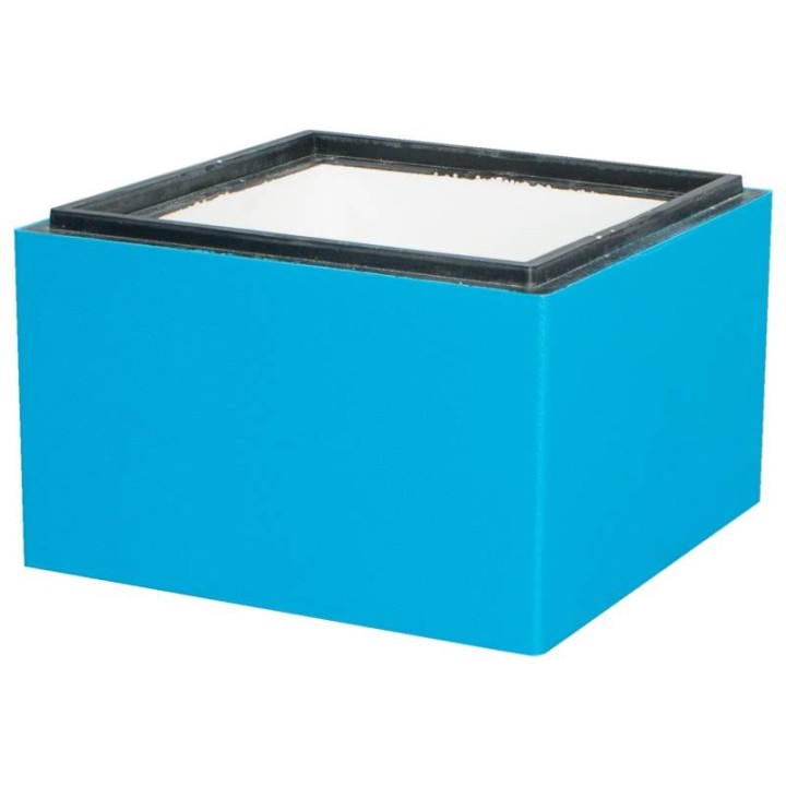 Mini korpus (bez ramek bez przegrody), malowany (niebieski) - W1116