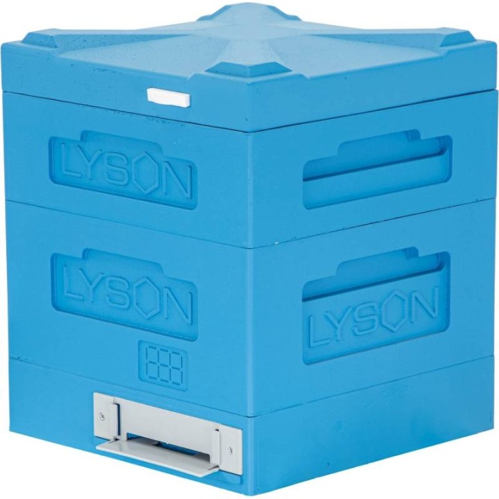 Mini ul WL CLASSIC na ramki modułowe, wys. 130 mm, malowany (niebieski) - W12_UC_N