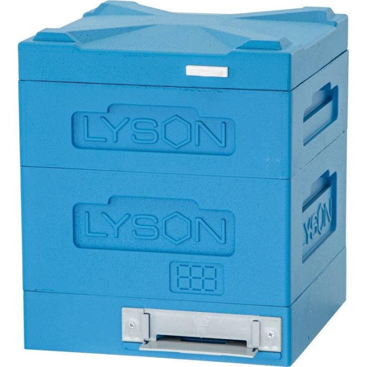 Mini ul WL CLASSIC na ramki modułowe, wys. 130 mm, malowany (niebieski) - W12_UC_N