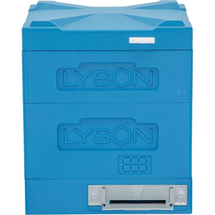 Mini ul Dadant CLASSIC na ramki modułowe, wys. 145 mm, malowany (niebieski) - W13_UC_N