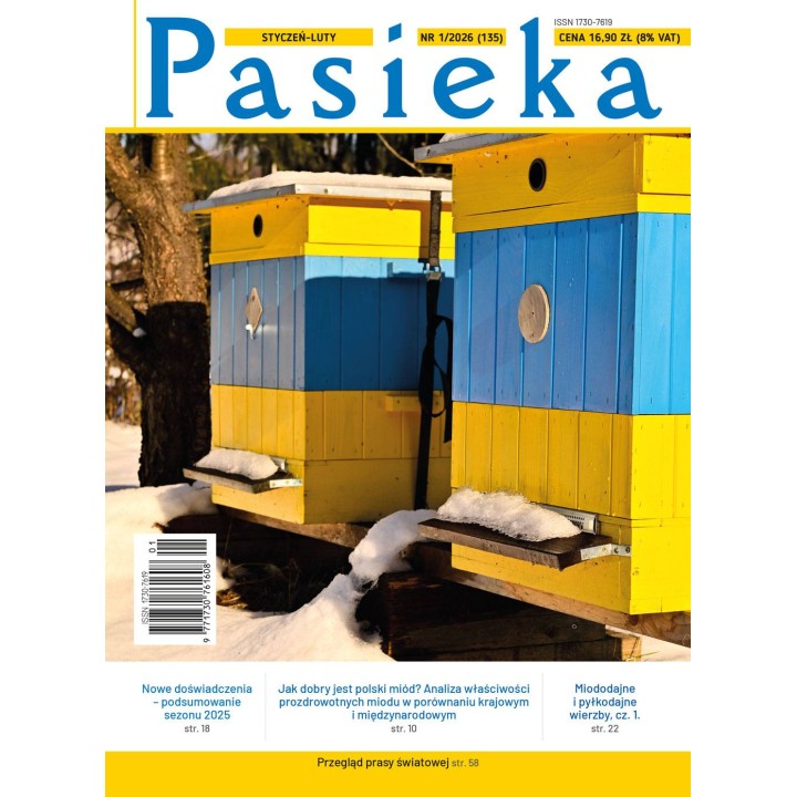 Pasieka nr 1/2025 (PAS135)