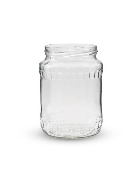 Słoik 720 ml, zgrzewka 8 sztuk