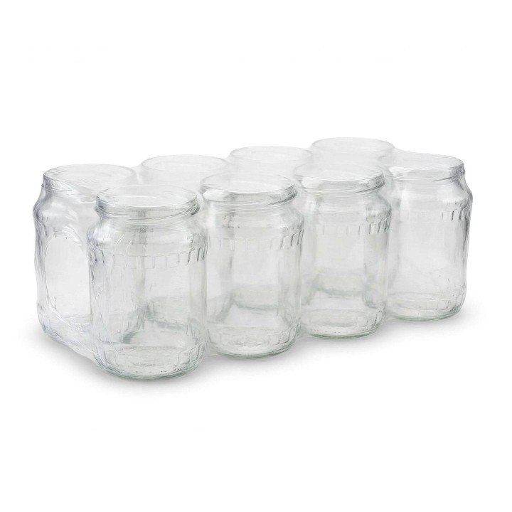 Słoik 720 ml, zgrzewka 8 sztuk