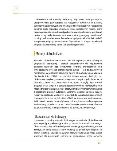 Książka "Tropilaelaps – u bram Twojej pasieki"....