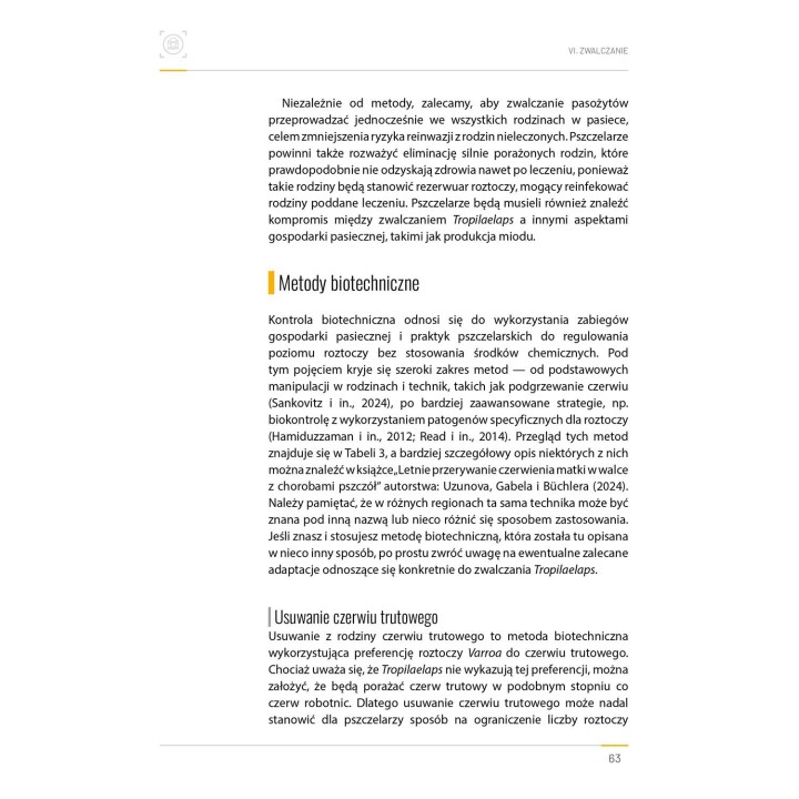 Książka "Tropilaelaps – u bram Twojej pasieki". Nowe zagrożenie dla pszczół - K280