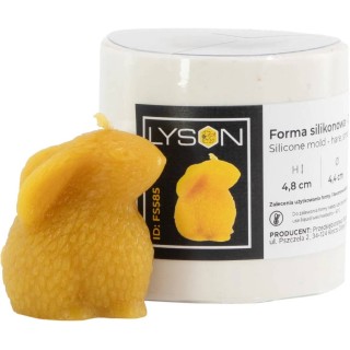 Forma silikonowa - Zajączek mały - FS585