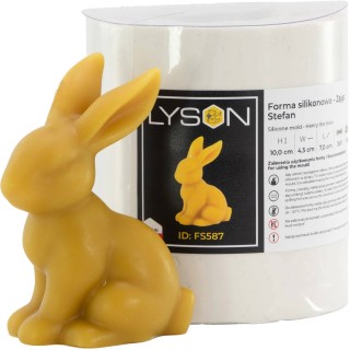 Forma silikonowa - Zając Stefan - FS587