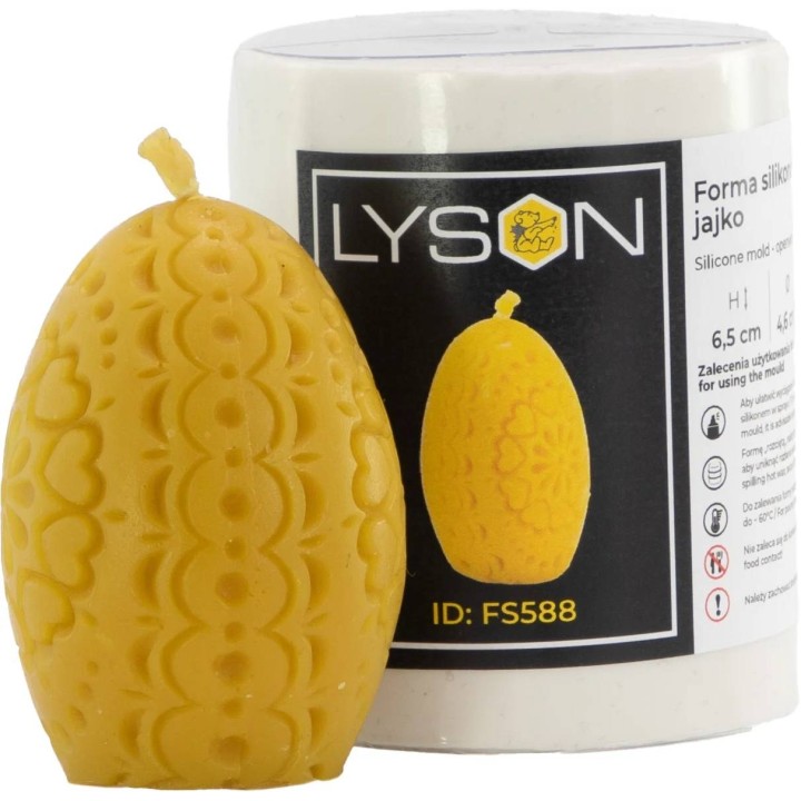 Forma silikonowa - Ażurowe jajko - FS588