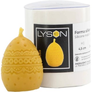 Forma silikonowa - Pisanka mała - FS589