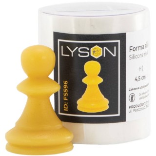 Forma silikonowa - Pionek - FS596