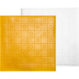 Forma silikonowa - Szachownica - FS597