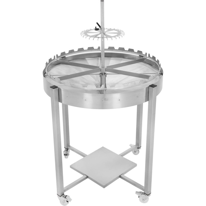 Stojak obrotowy na ramki pszczele, uniwersalny, Ø900 mm - W20670