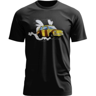 T-shirt czarny MALUCH