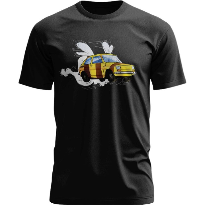 T-shirt czarny MALUCH