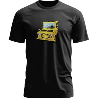 T-shirt czarny PAT