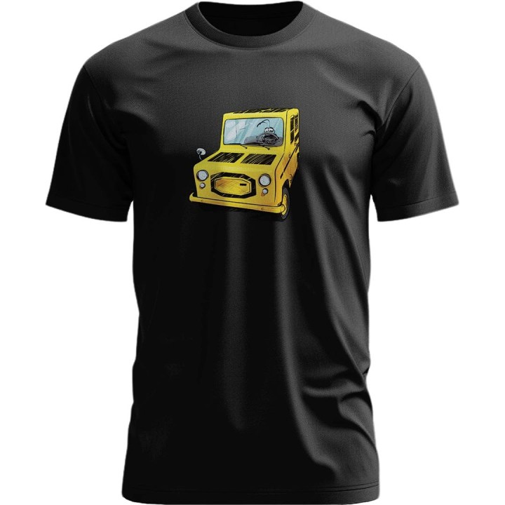T-shirt czarny PAT