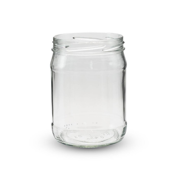 Słoiki 450 ml (zgrzewka 8 szt) - wzór A95zgrz