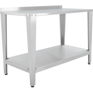 Stół roboczy do pracowni pasiecznej ze stali nierdzewnej , 1200 mm - W920