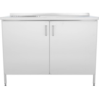 Szafka do pracowni pasiecznej z podwójnymi drzwiami, cichym domykiem, 1200 mm - PREMIUM - W934_P