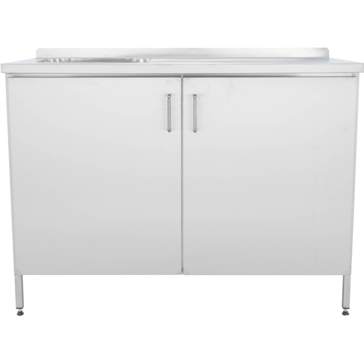 Szafka do pracowni pasiecznej z podwójnymi drzwiami, cichym domykiem, 1200 mm - PREMIUM - W934_P