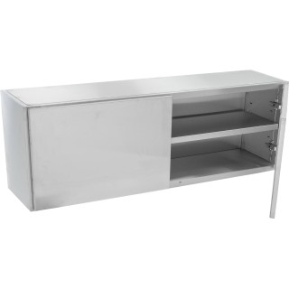 Szafka wisząca do pracowni pasiecznej, z podwójnymi drzwiami, 1200 mm - PREMIUM - W935_P