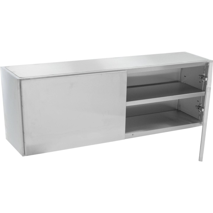 Szafka wisząca do pracowni pasiecznej, z podwójnymi drzwiami, 1200 mm - PREMIUM - W935_P