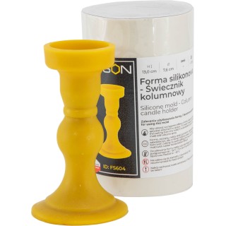 Forma silikonowa - Świecznik kolumnowy - FS604