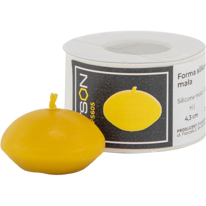 Forma silikonowa - Świeca pływająca mała - FS605
