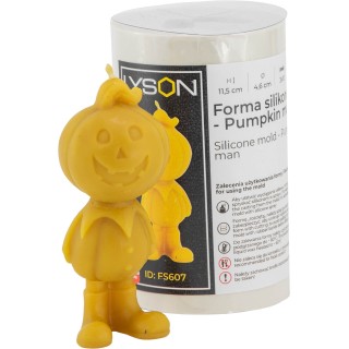 Forma silikonowa - Pumpkin man - FS607