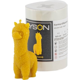 Forma silikonowa - Alpaka - FS608