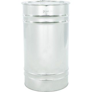 Odstojnik nierdzewny na bazie beczki 200 l / ~280 kg - SN_64/J